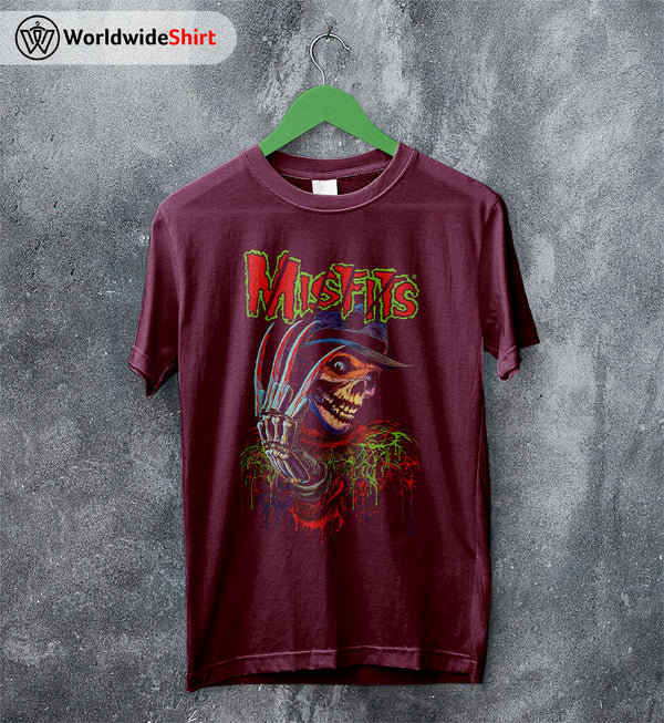 Misfits 90s Tour T shirt Misfits Shirt Classic Rock Shirt Music Shirt
