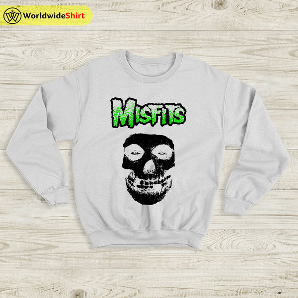 Misfits Band Logo Sweatshirt Misfits Shirt Classic Rock Shirt Music Shirt