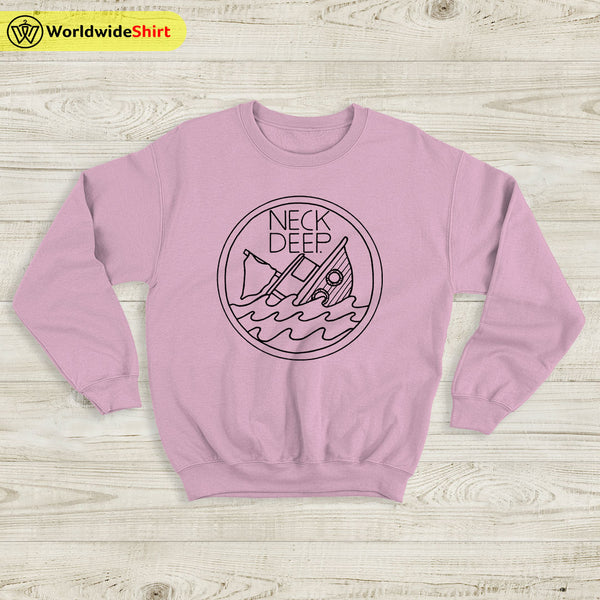 Neck Deep Graphic Sweatshirt Neck Deep Shirt Pop Punk Shirt