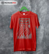 Nine Inch Nails 1990 US Tour T-Shirt Nine Inch Nails Shirt Rocker Shirt