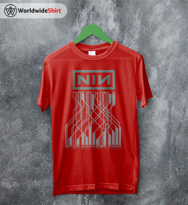 Nine Inch Nails 1990 US Tour T-Shirt Nine Inch Nails Shirt Rocker Shirt