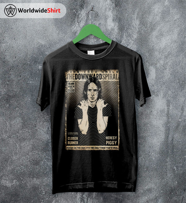 Nine Inch Nails The Downward Spiral T-Shirt Nine Inch Nails Shirt