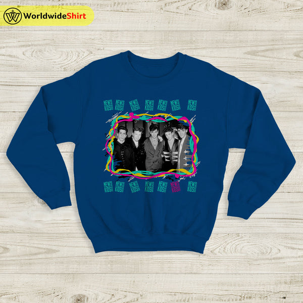NKOTB Photoshoot Sweatshirt New Kids On The Block Shirt NKOTB Shirt