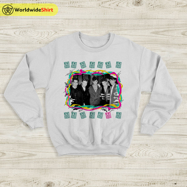 NKOTB Photoshoot Sweatshirt New Kids On The Block Shirt NKOTB Shirt