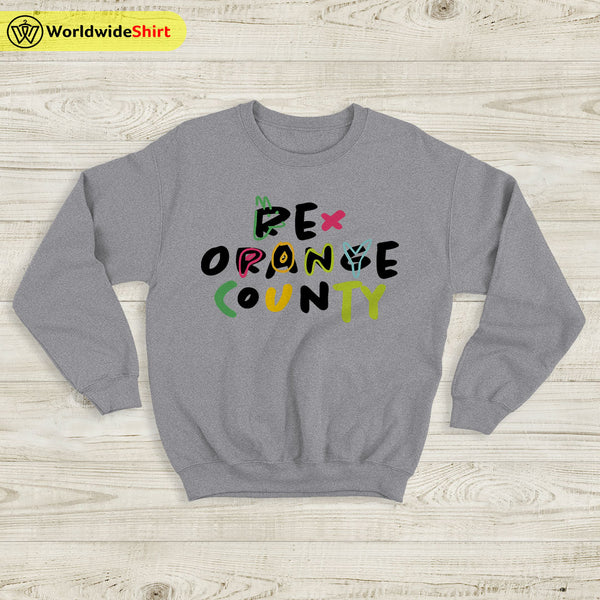 Rex Orange County Pony Logo Sweatshirt Rex Orange County Shirt