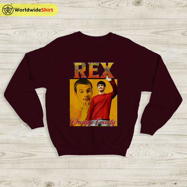 Rex Orange County Vintage Raptee Sweatshirt Rex Orange County Shirt