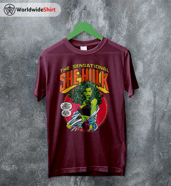 The Sensational She Hulk T-Shirt She Hulk Shirt The Avengers Shirt