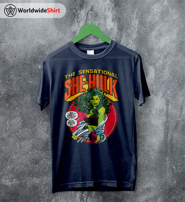 The Sensational She Hulk T-Shirt She Hulk Shirt The Avengers Shirt
