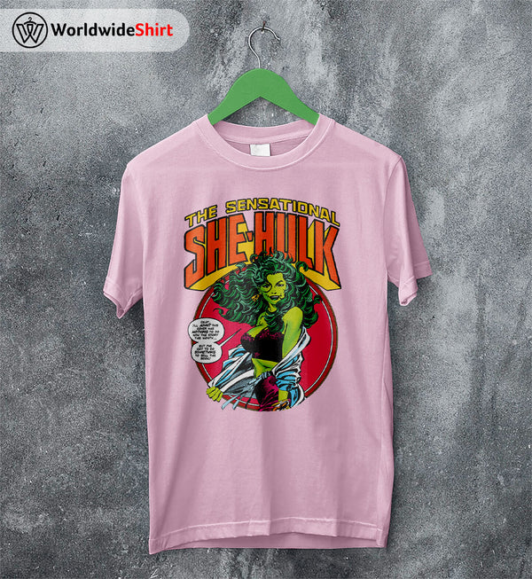 The Sensational She Hulk T-Shirt She Hulk Shirt The Avengers Shirt