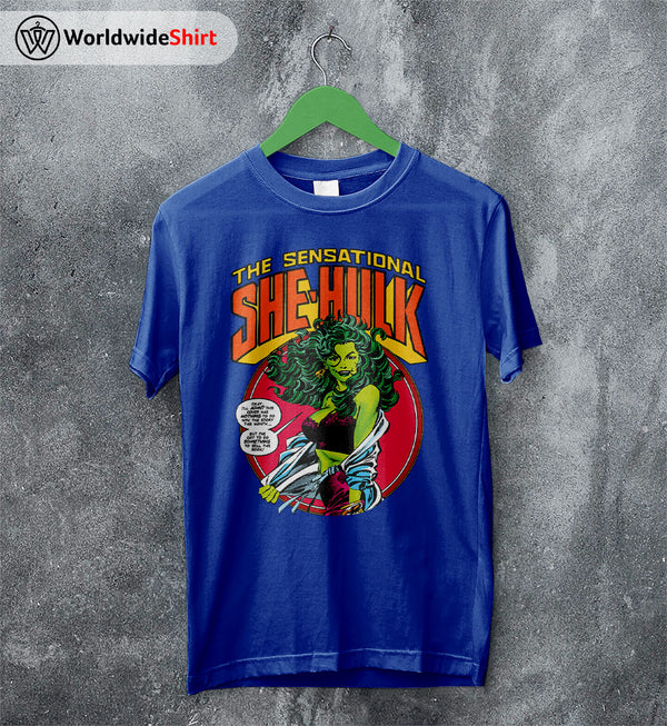 The Sensational She Hulk T-Shirt She Hulk Shirt The Avengers Shirt