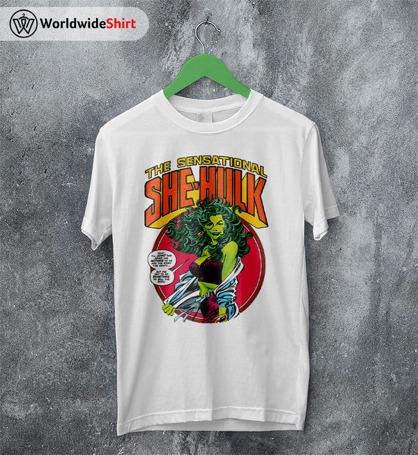 The Sensational She Hulk T-Shirt She Hulk Shirt The Avengers Shirt