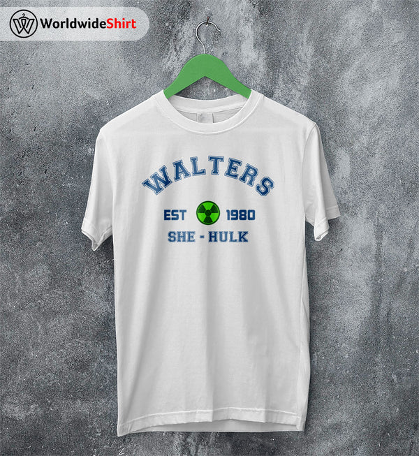 Walter She Hulk Est. 1980 T-Shirt She Hulk Shirt The Avengers Shirt