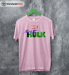 She Hulk 2022 Logo T-Shirt She Hulk Shirt The Avengers Shirt