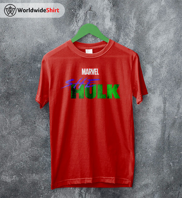 She Hulk 2022 Logo T-Shirt She Hulk Shirt The Avengers Shirt