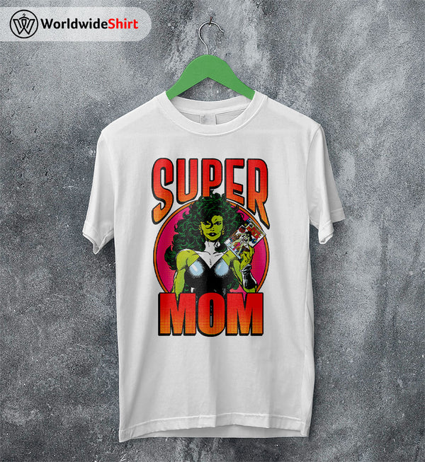 She Hulk Super Mom T-Shirt She Hulk Shirt The Avengers Shirt