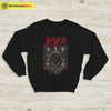 Slayer Band Vintage 90's Concert Sweatshirt Slayer Band Shirt Metal Band
