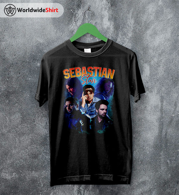 Sebastian Stan Vintage T-Shirt Bucky Barnes Shirt The Avengers Shirt