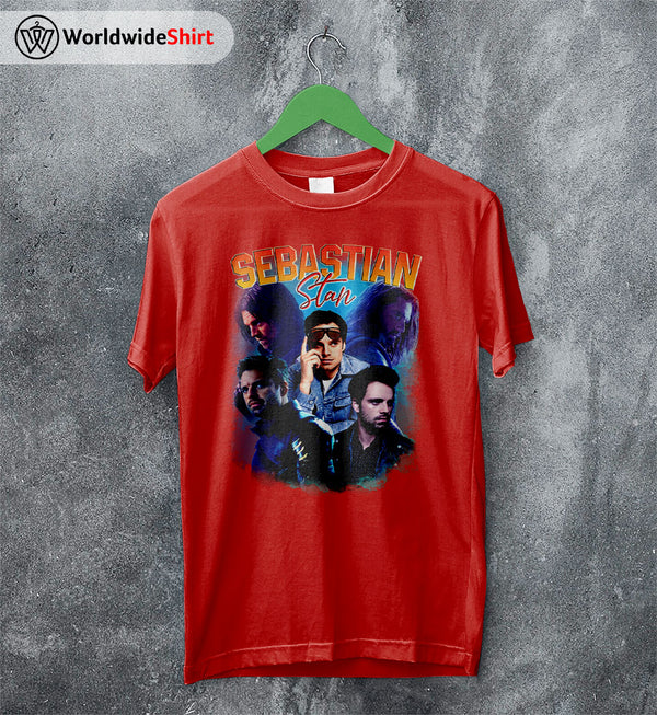 Sebastian Stan Vintage T-Shirt Bucky Barnes Shirt The Avengers Shirt