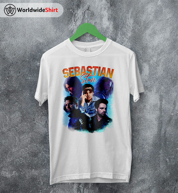 Sebastian Stan Vintage T-Shirt Bucky Barnes Shirt The Avengers Shirt