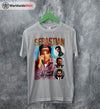 Sebastian Stan 90s BOOTLEG T-Shirt Bucky Barnes Shirt The Avengers Shirt