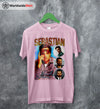 Sebastian Stan 90s BOOTLEG T-Shirt Bucky Barnes Shirt The Avengers Shirt