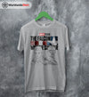 Falcon and the Winter Soldier Line T-Shirt The Avengers Shirt Movie Shirt