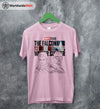 Falcon and the Winter Soldier Line T-Shirt The Avengers Shirt Movie Shirt