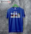 Falcon and the Winter Soldier Logo T-Shirt The Avengers Shirt Movie Shirt