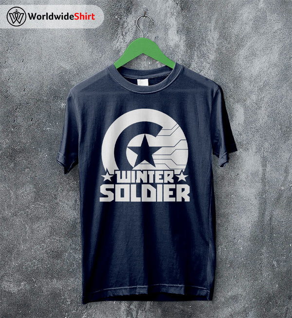 Falcon and the Winter Soldier Icon T-Shirt The Avengers Shirt Movie Shirt