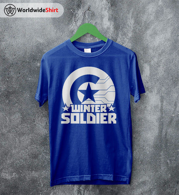 Falcon and the Winter Soldier Icon T-Shirt The Avengers Shirt Movie Shirt