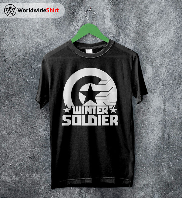 Falcon and the Winter Soldier Icon T-Shirt The Avengers Shirt Movie Shirt