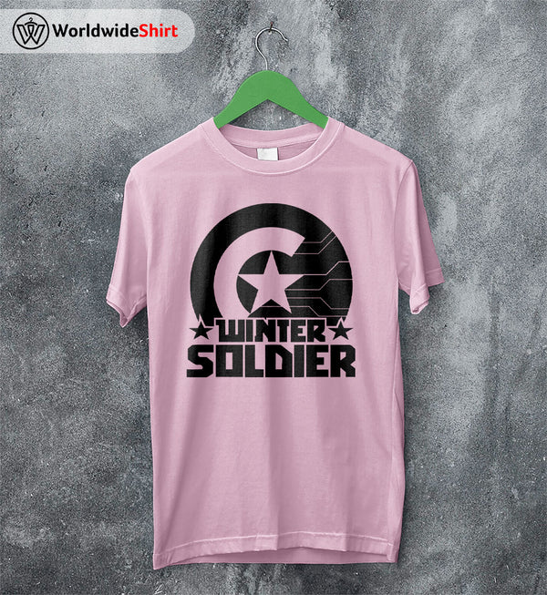 Falcon and the Winter Soldier Icon T-Shirt The Avengers Shirt Movie Shirt