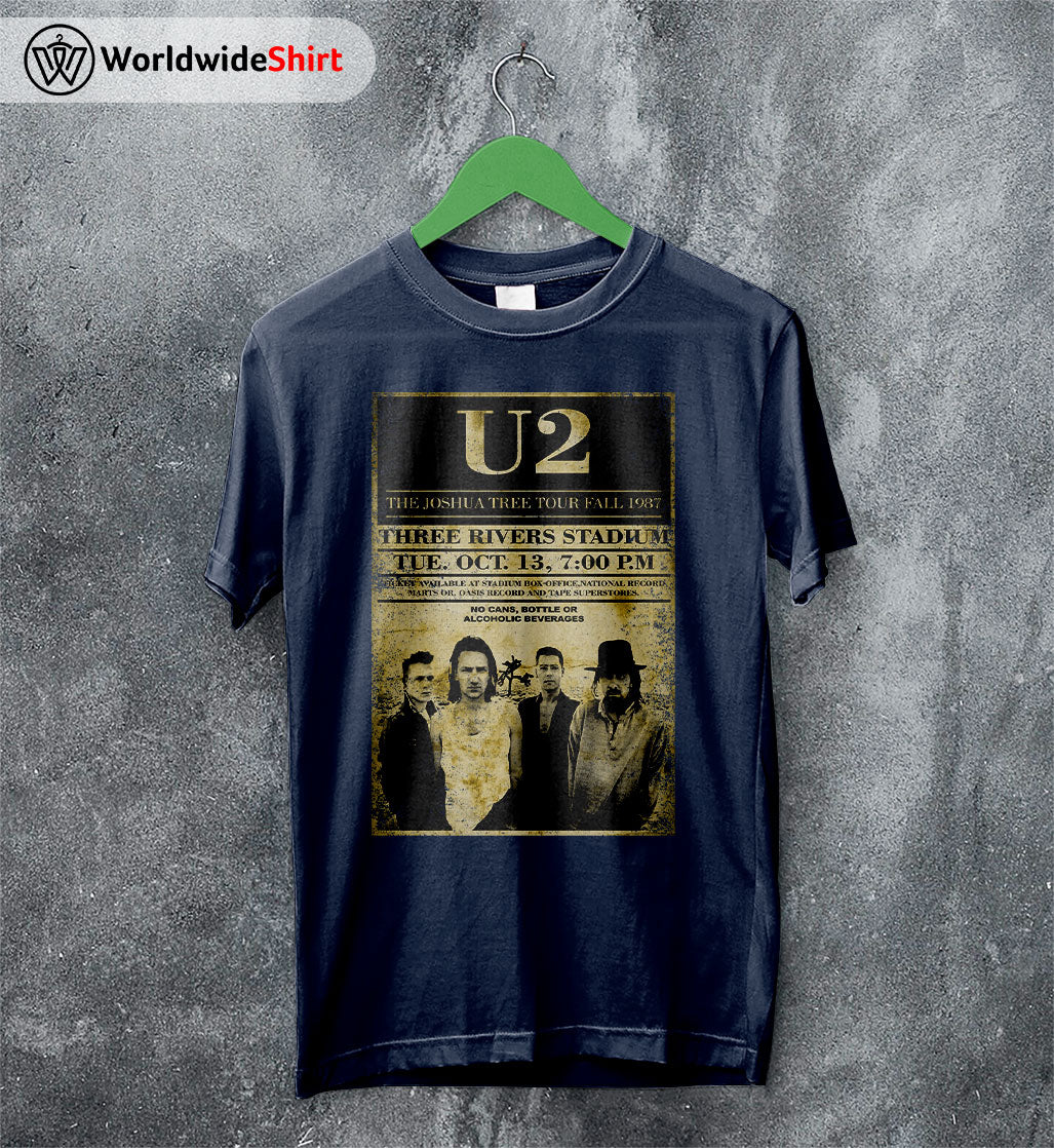 U2 joshua best sale tree t shirt