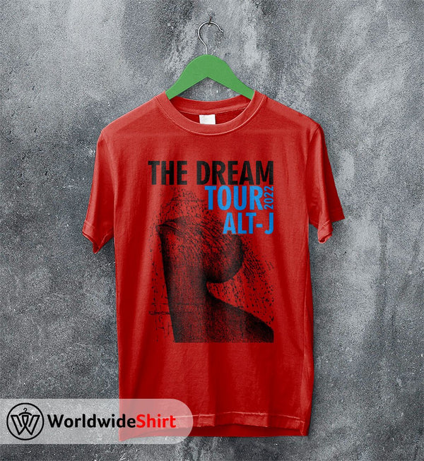 alt-J The Dream 2022 Tour T shirt alt-J Shirt Classic Rock Music - WorldWideShirt