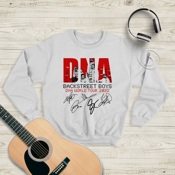 Backstreet Boys DNA World Tour Sweatshirt Backstreet Boys Shirt - WorldWideShirt