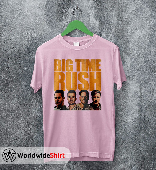 Big Time Rush 2022 Tour T shirt Big Time Rush Shirt Music Shirt - WorldWideShirt
