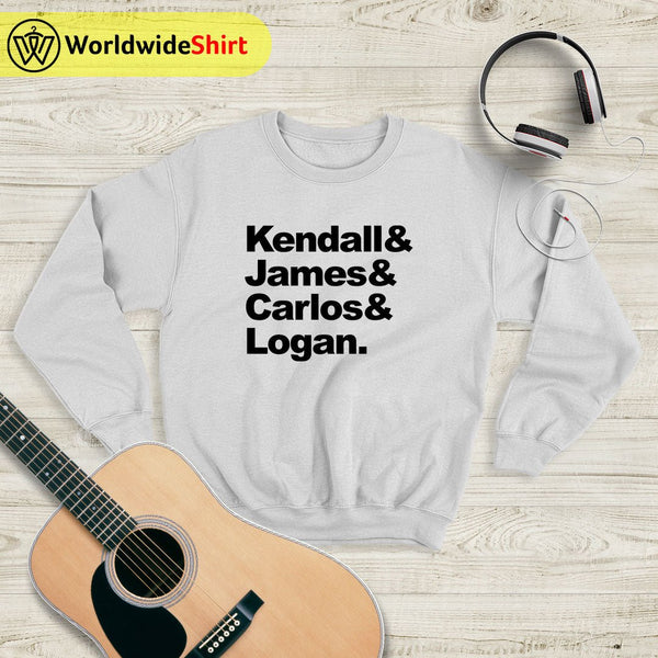Big Time Rush Member Sweatshirt Big Time Rush Shirt Music Shirt - WorldWideShirt