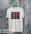 Brockhampton Ginger Album T shirt Brockhampton Shirt Music Shirt - WorldWideShirt