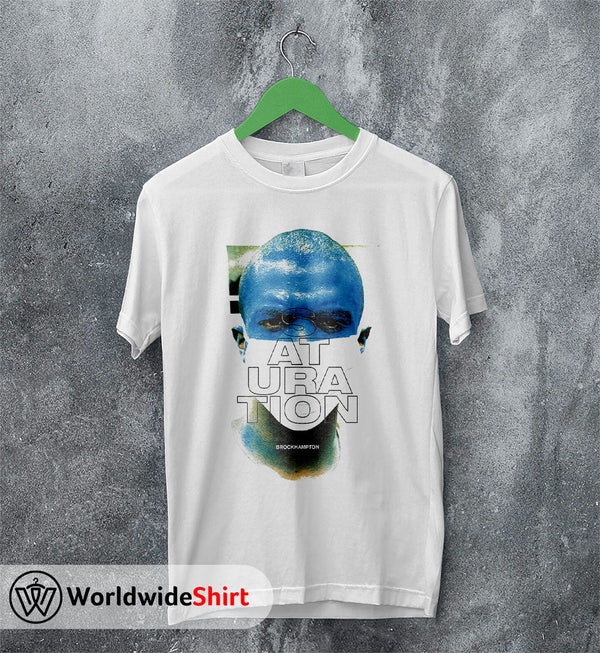 Brockhampton Saturation Album T shirt Brockhampton Shirt Music Shirt - WorldWideShirt