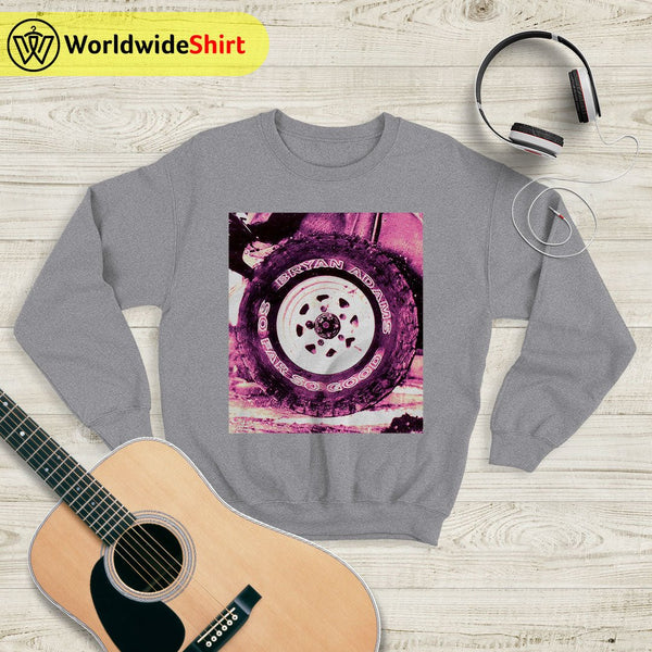 Bryan Adams So Far So Good Sweatshirt Bryan Adams Shirt Music Shirt - WorldWideShirt
