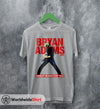 Bryan Adams Vintage 1992 Tour T-Shirt Bryan Adams Shirt Music Shirt - WorldWideShirt