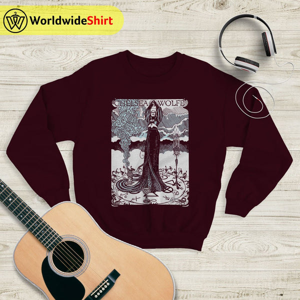 Chelsea Wolfe Birth of Violence Sweatshirt Chelsea Wolfe Shirt Music Shirt - WorldWideShirt