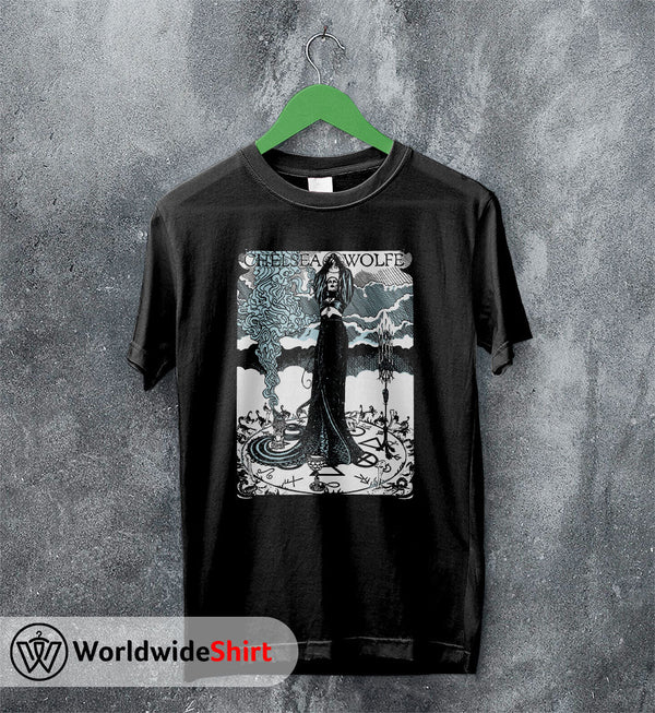 Chelsea Wolfe Birth of Violence T shirt Chelsea Wolfe Shirt Music Shirt - WorldWideShirt