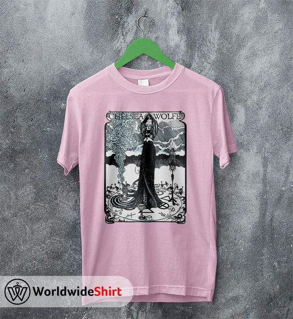 Chelsea Wolfe Birth of Violence T shirt Chelsea Wolfe Shirt Music Shirt - WorldWideShirt