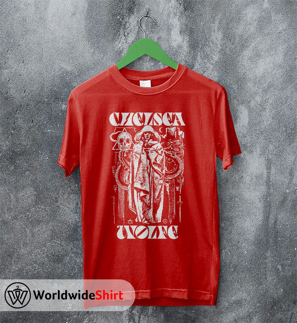 Chelsea Wolfe Vintage T shirt Chelsea Wolfe Shirt Music Shirt - WorldWideShirt
