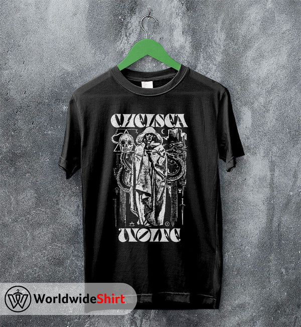 Chelsea Wolfe Vintage T shirt Chelsea Wolfe Shirt Music Shirt - WorldWideShirt