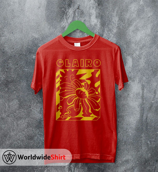 Clairo Flower Summer Graphic T shirt Clairo Shirt Music Shirt - WorldWideShirt