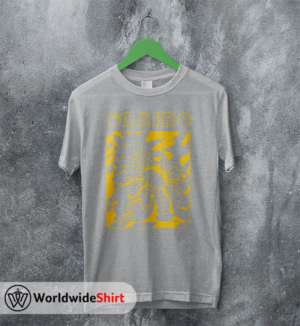 Clairo Flower Summer Graphic T shirt Clairo Shirt Music Shirt - WorldWideShirt