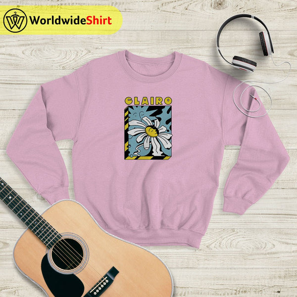 Clairo Flower Summer Tour Sweatshirt Clairo Shirt Music Shirt - WorldWideShirt