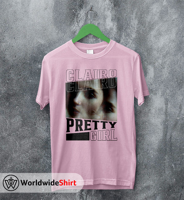 Clairo Pretty Girl T shirt Clairo Shirt Music Shirt - WorldWideShirt